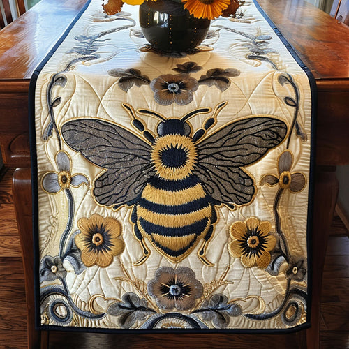 Regal Buzz Quilted Table Runner NCU0NT4591