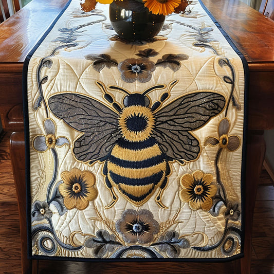 Regal Buzz Quilted Table Runner NCU0NT4591