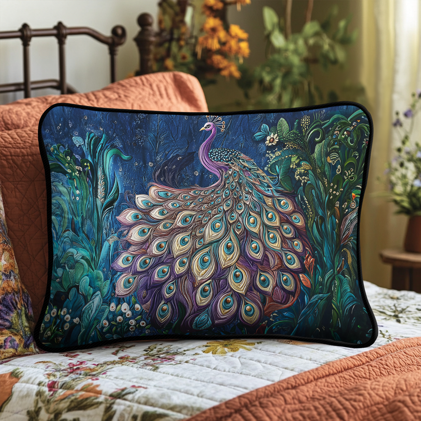 Regal Display Quilted Bedding Pillow Case NCU0DK6167