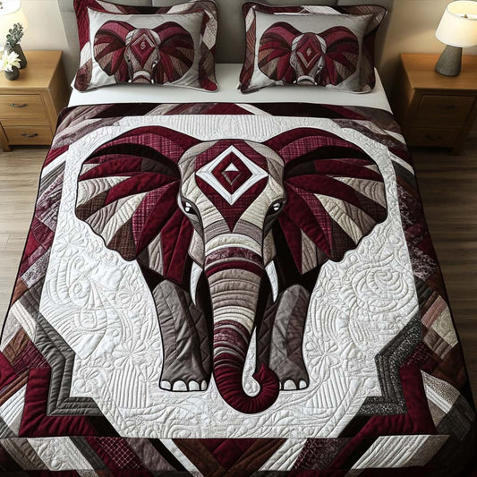 Regal Essence 3-Piece Quilted Bedding Set NCU0NT2069