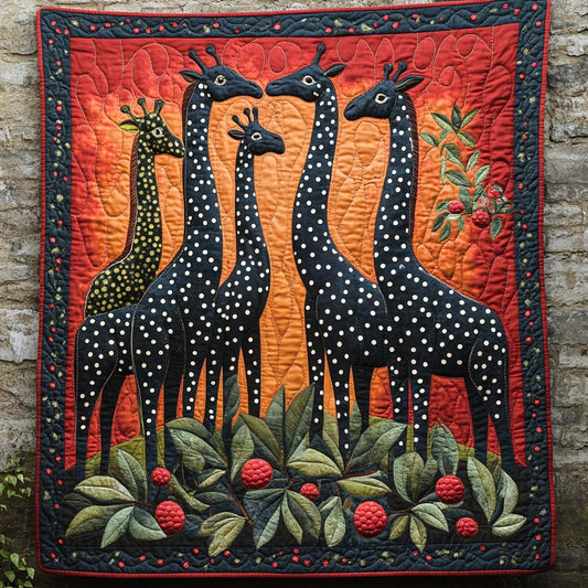 Regal Gaze Quilted Blanket NCU0XD241