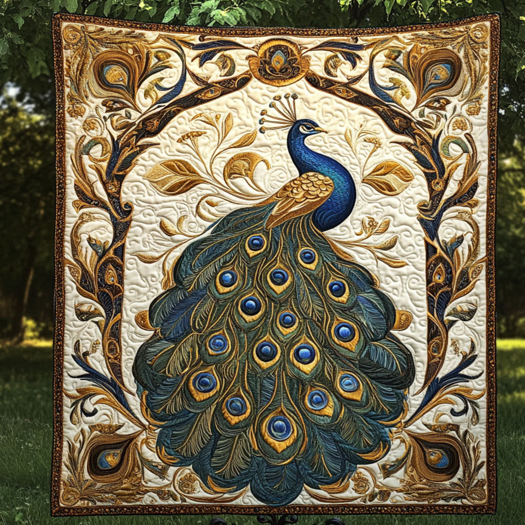 Regal Harmony Quilted Blanket NCU0NT3885