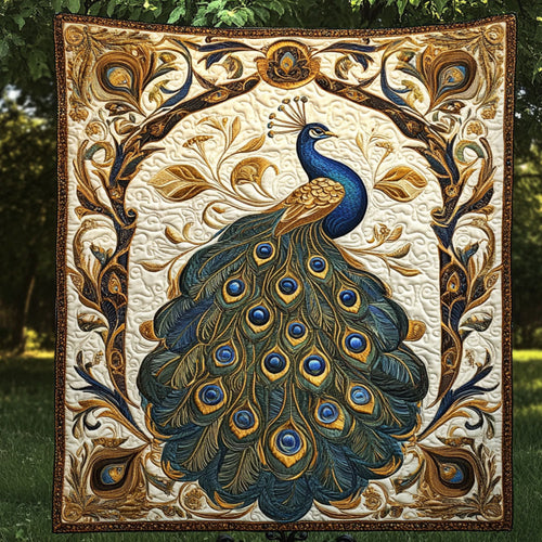 Regal Harmony Quilted Blanket NCU0NT3885