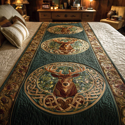 Regal Hart Quilted Bed Runner NCU0TV1242