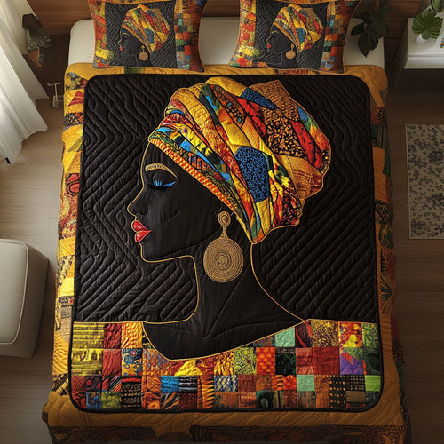 Regal Heritage 3-Piece Quilted Bedding Set NCU0NT3390