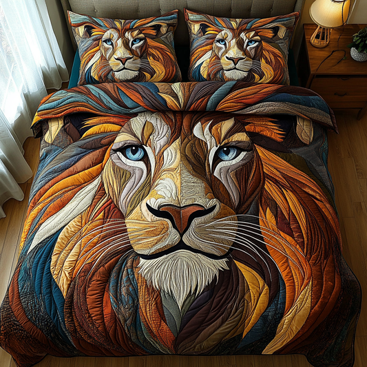 Regal Horizon 3-Piece Quilted Bedding Set NCU0DV2125