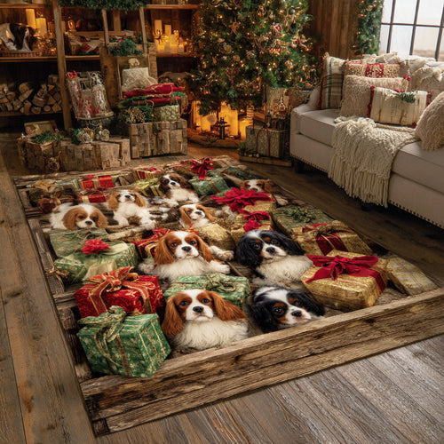 Regal King Charles Area Rug NCU0HH1435