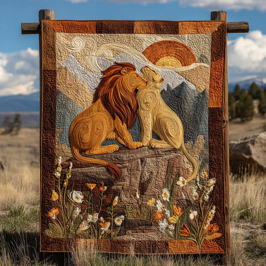 Regal Pair Quilted Blanket NCU0PT11021