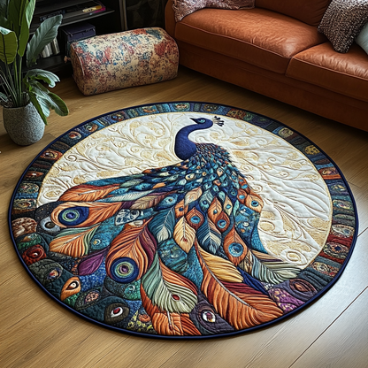 Regal Radiance Quilted Round Mat NCU0VL1380