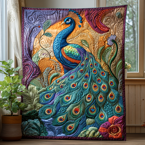 Regal Reflections Quilted Blanket NCU0DV3370