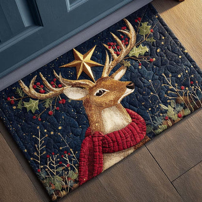 Regal Reindeer Doormat NCU0NT10778
