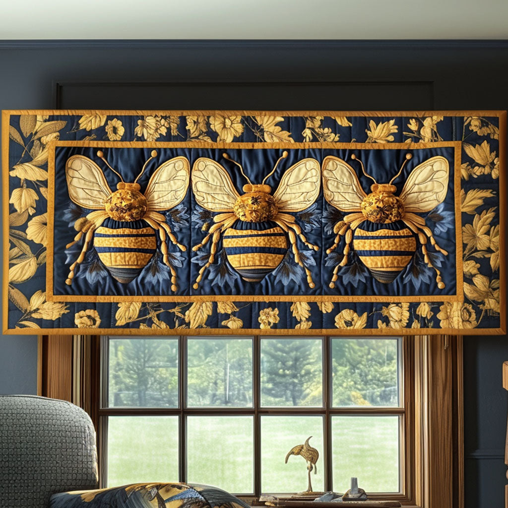 Regal Swarm Quilted Valance NCU0NT4249