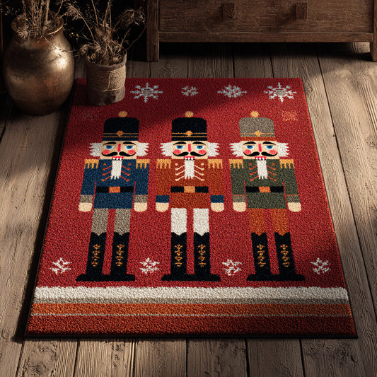 Regiment Nutcracker Red Area Rug NCU0HH1336