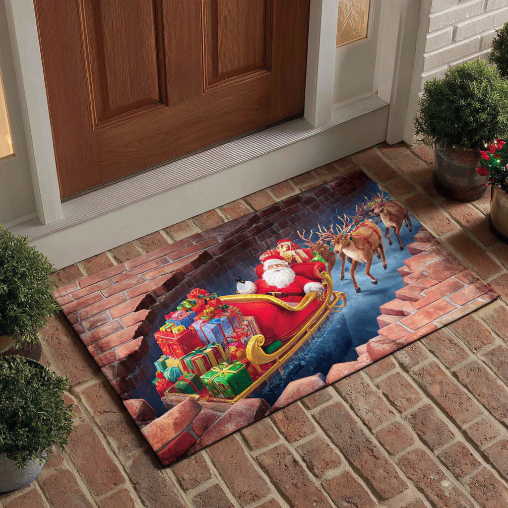 Reindeer Christmas Breakout Doormat NCU0HH875