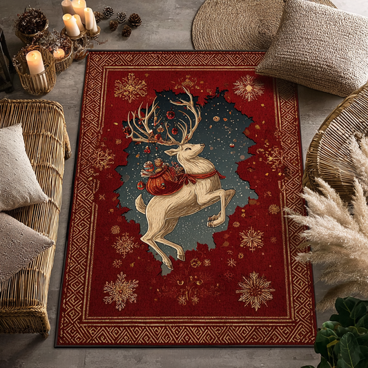 Reindeer Dream Area Rug NCU0DK11000