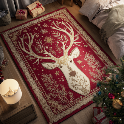 Reindeer Magic Area Rug NCU0DK11006