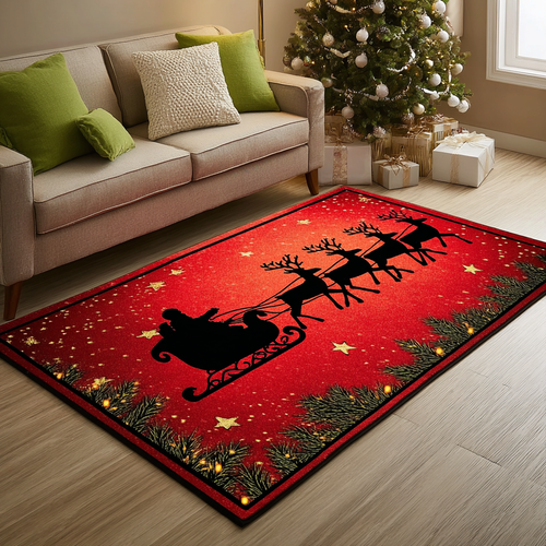 Reindeer Spirit Area Rug NCU0DK11005