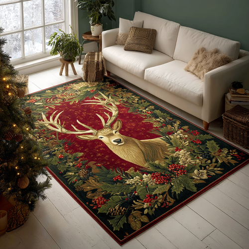 Reindeer Wish Area Rug NCU0DK11004