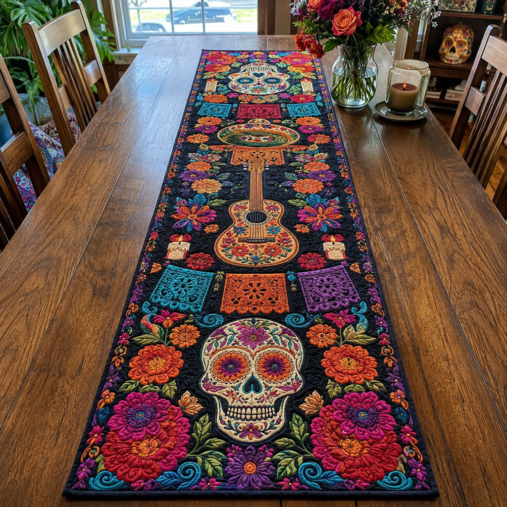 Remembered in Color Quilted Table Runner NCU0PT12027