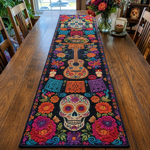 Remembered in Color Quilted Table Runner NCU0PT12027