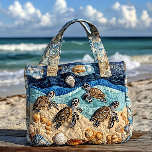 Reptile Retreat Quilted Tote Bag NCU0PT7998