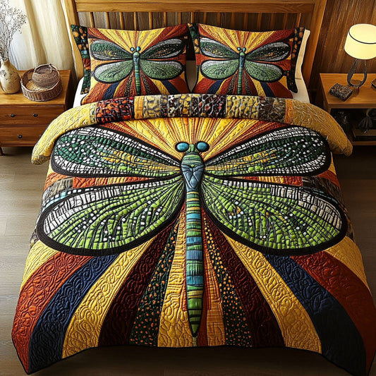 Resilient Grace 3-Piece Quilted Bedding Set NCU0PT3410