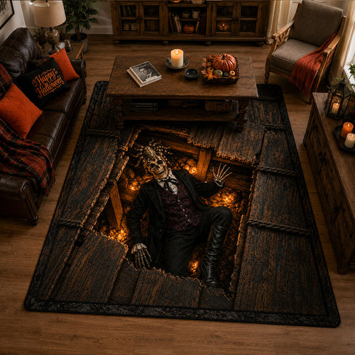 Restless Remains Area Rug NCU0PT11931