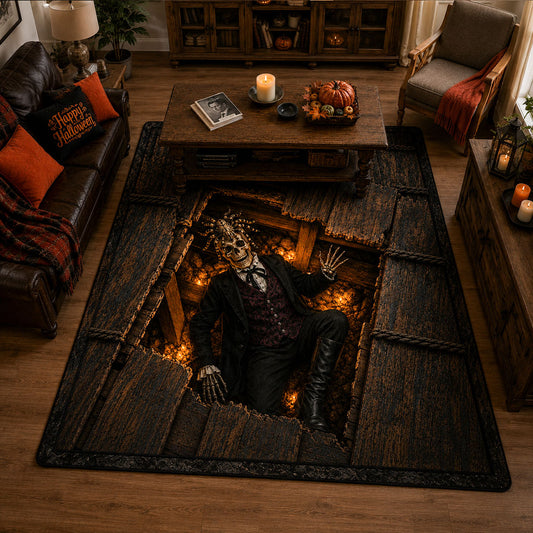 Restless Remains Area Rug NCU0PT11931