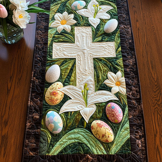 Resurrection Glory Quilted Table Runner NCU0PT4922