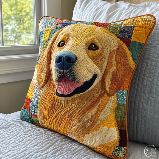 Retriever Magic Quilted Pillow Case NCU0DV5596