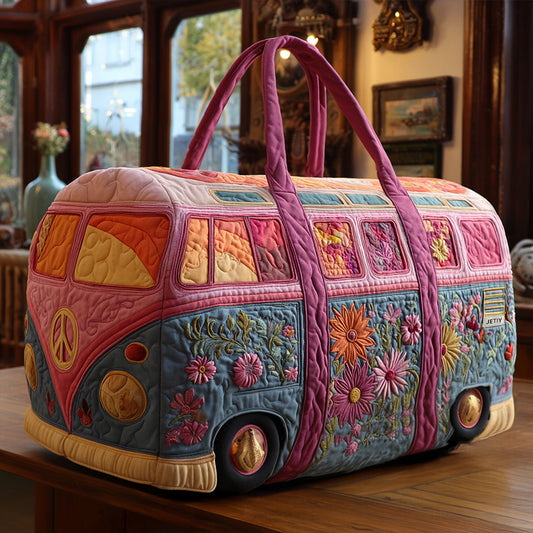 Retro Breeze Quilted Duffle Bag NCU0PT8953