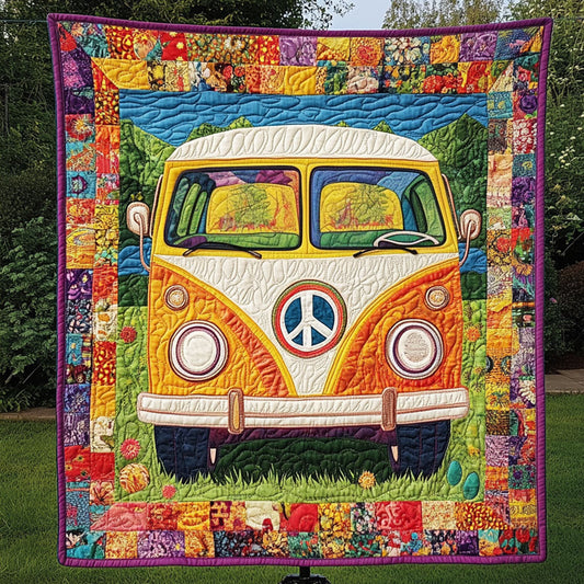Retro Journey Quilted Blanket NCU0NT3918