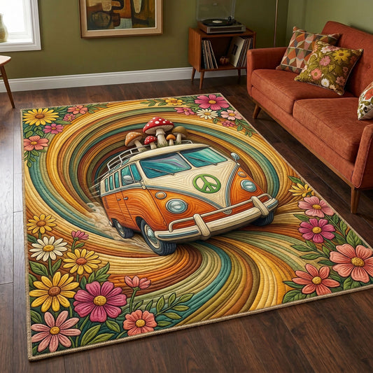 Retro Roadtrip Area Rug NCU0NT12489