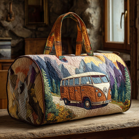 Retro Roamer Quilted Duffle Bag NCU0PT8927