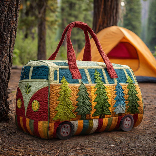Retro Van Quilted Duffle Bag NCU0NT9694