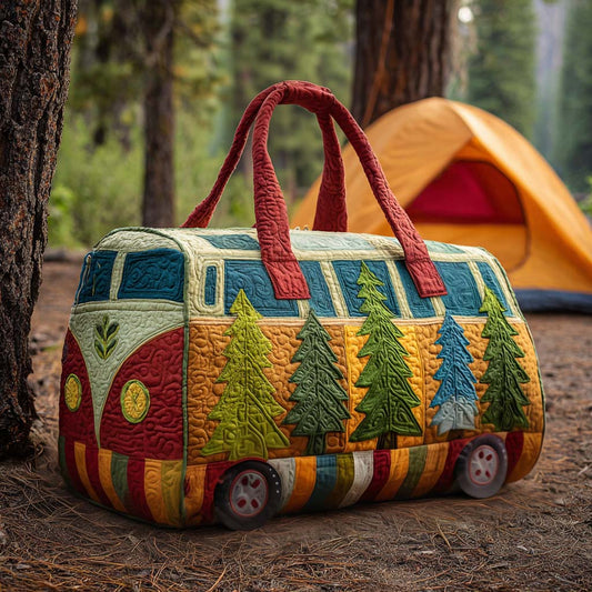 Retro Van Quilted Duffle Bag NCU0NT9694