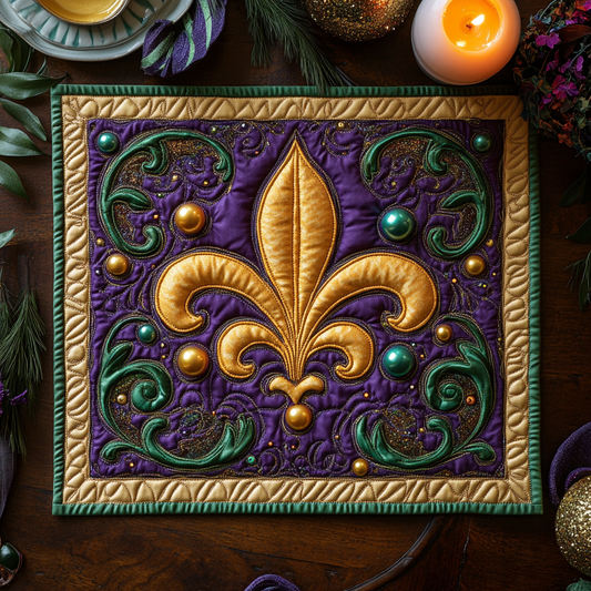 Revelry Royale Quilted Place Mat NCU0DV3401