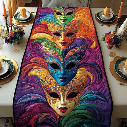 Revelry Royale Quilted Table Runner NCU0DV3257