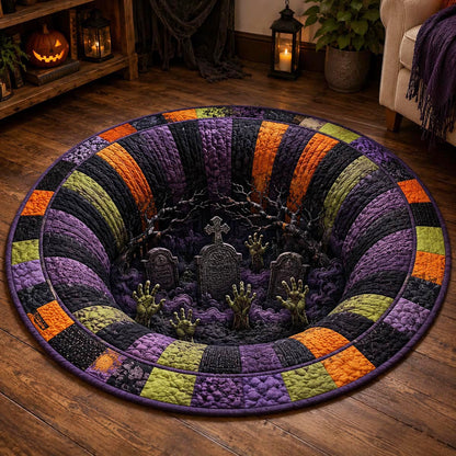 Revenant Night Round Carpet NCU0DV9843
