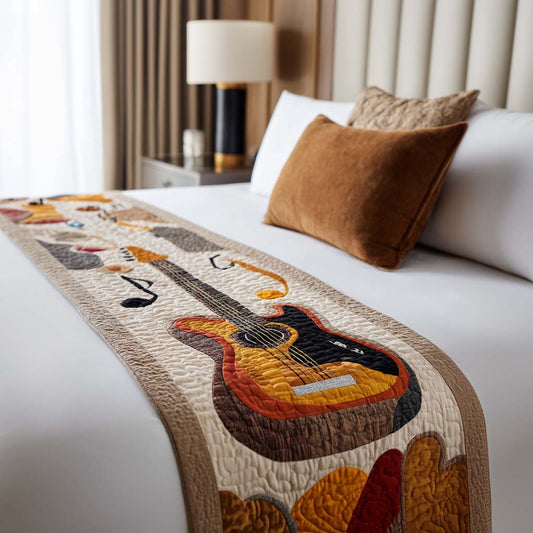 Rhythm Soul Quilted Bed Runner NCU0PT9492