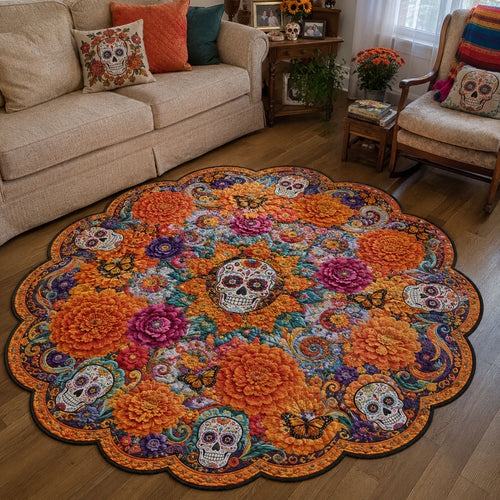Rhythm of Remembrance Custom Shape Area Rug NCU0PT12042