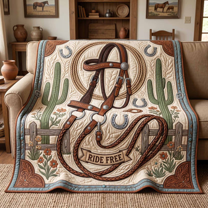 Ride Free Quilted Blanket NCU0XD2887