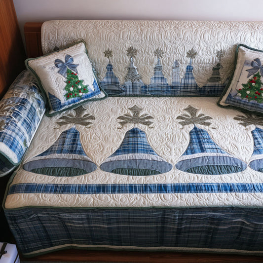 Ringing Joy Quilted Sofa Cover NCU0PT9681