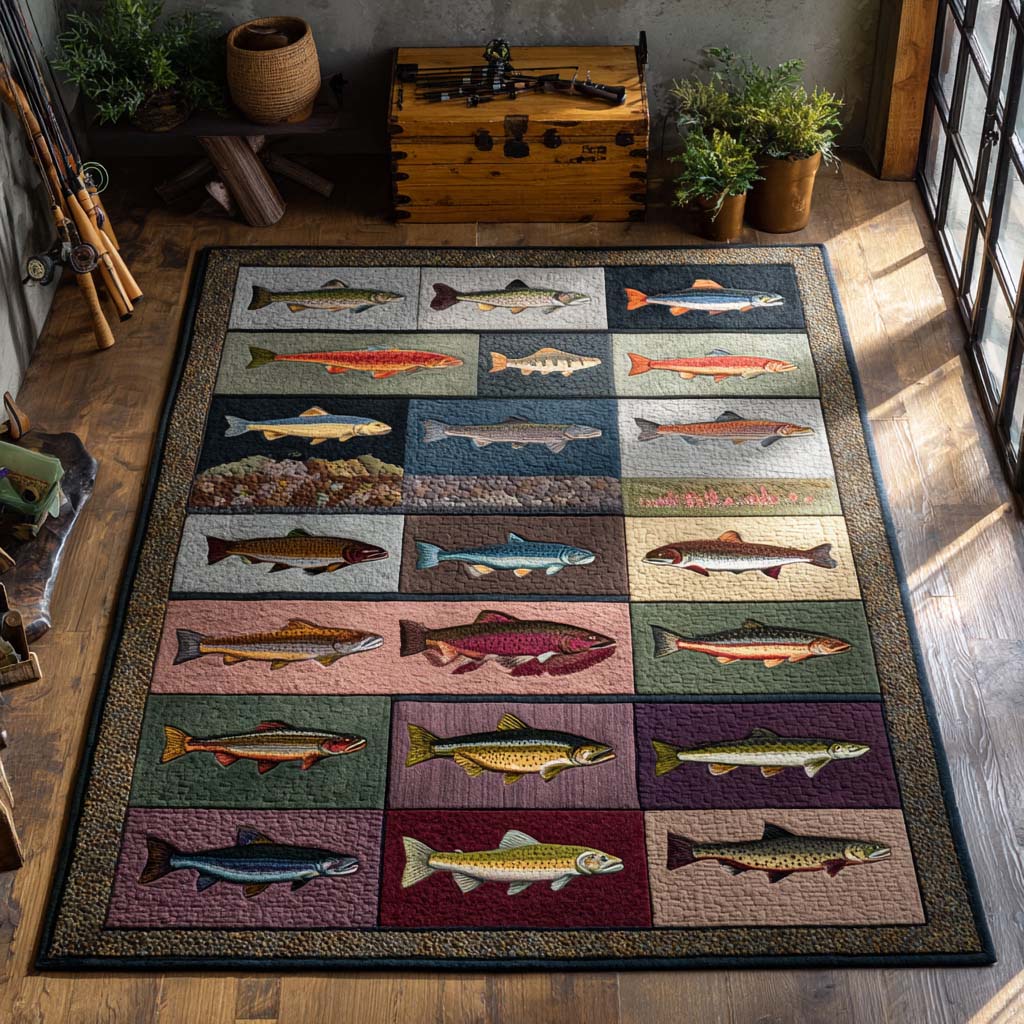 Rippling Reflections Area Rug NCU0PT9406