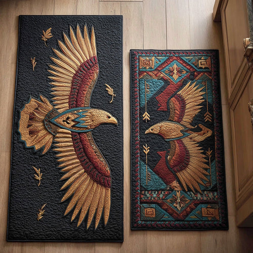 Rising Feather Kitchen Area Rug NCU0TD1428