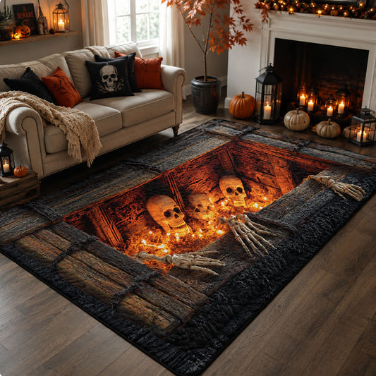 Rising From Below Area Rug NCU0PT11932