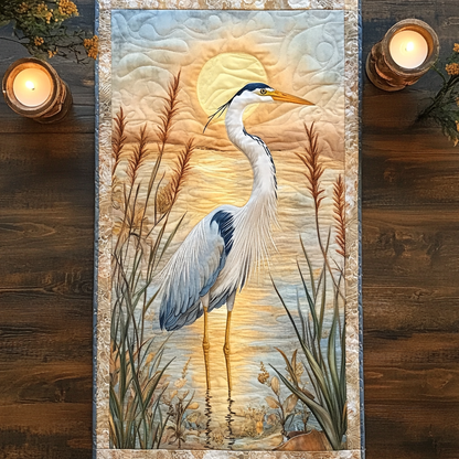 River Blossom Quilted Table Runner NCU0VH2488