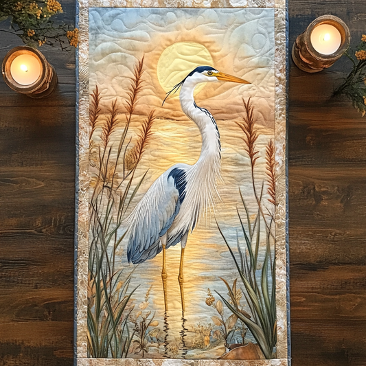 River Blossom Quilted Table Runner NCU0VH2488