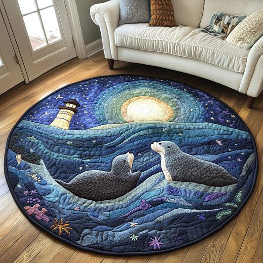 River Buddy Quilted Round Mat NCU0DK5900
