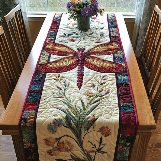 River Dance Quilted Table Runner NCU0DK7324